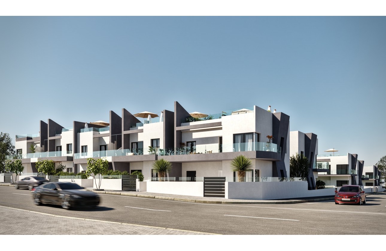 New Build - Bungalow - San Miguel de Salinas - Orihuela Costa