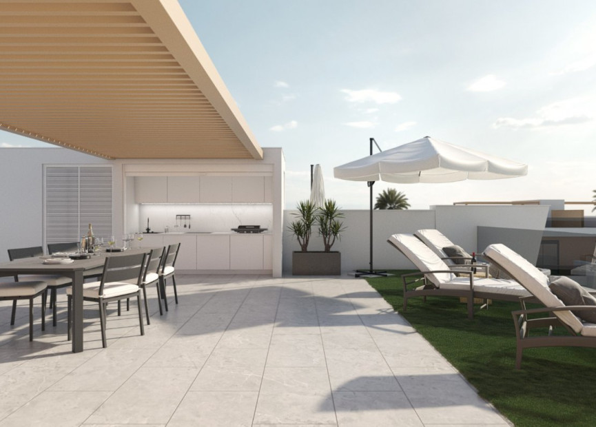 New Build - Bungalow - San Pedro del Pinatar - Los Alcazares