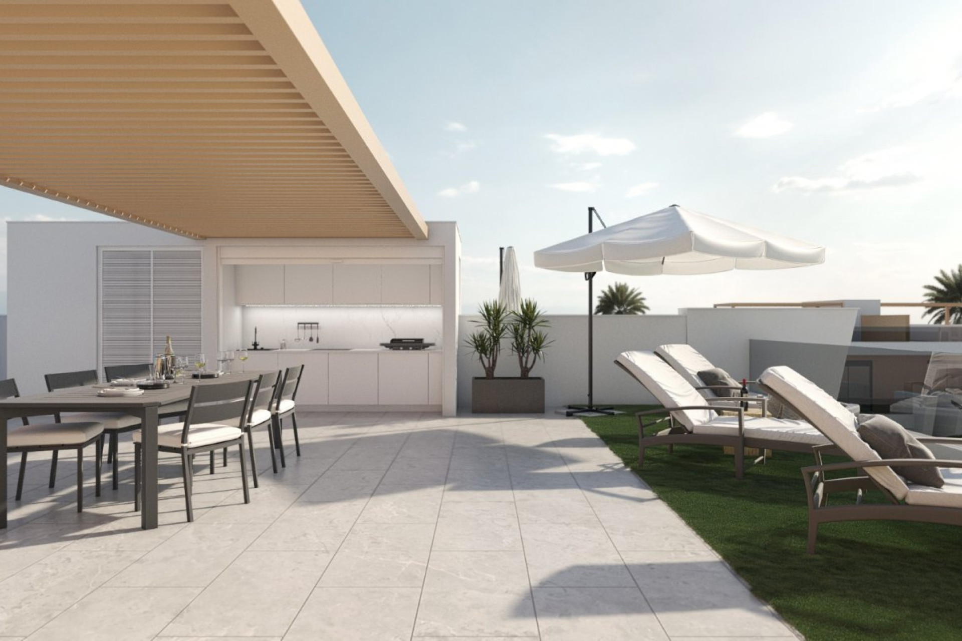 New Build - Bungalow - San Pedro del Pinatar - Los Alcazares