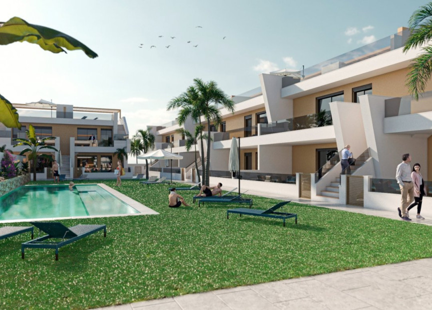 New Build - Bungalow - San Pedro del Pinatar - Los Alcazares