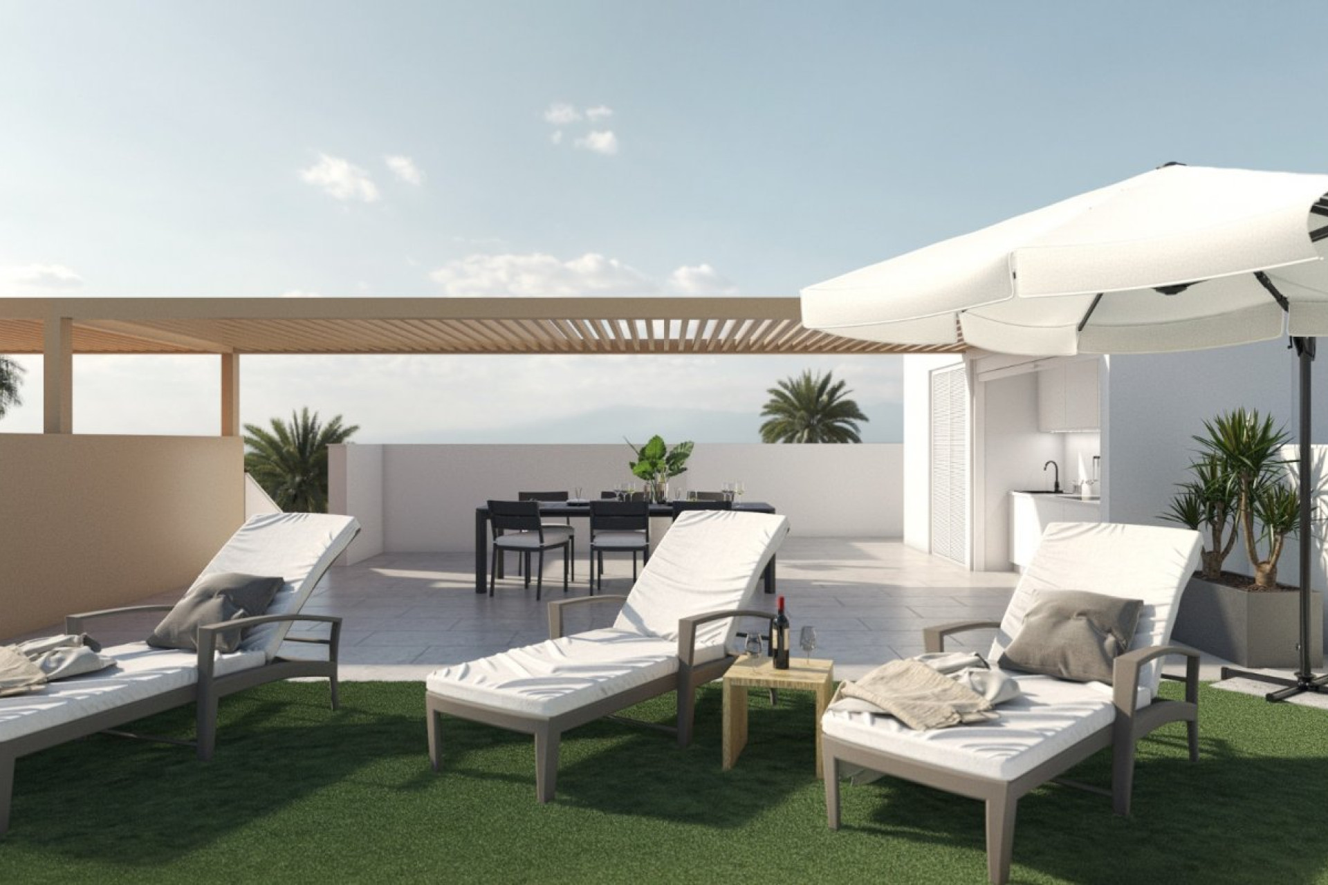 New Build - Bungalow - San Pedro del Pinatar - Los Alcazares