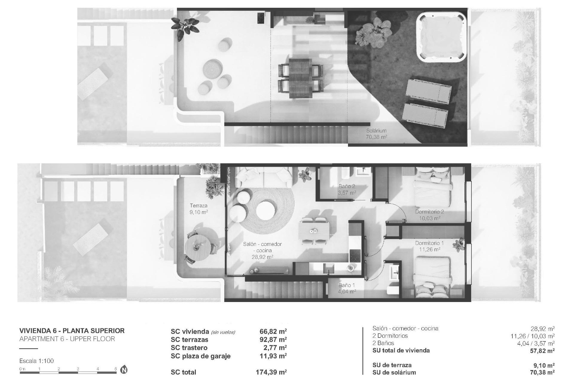 New Build - Bungalow - San Pedro del Pinatar - Los Alcazares