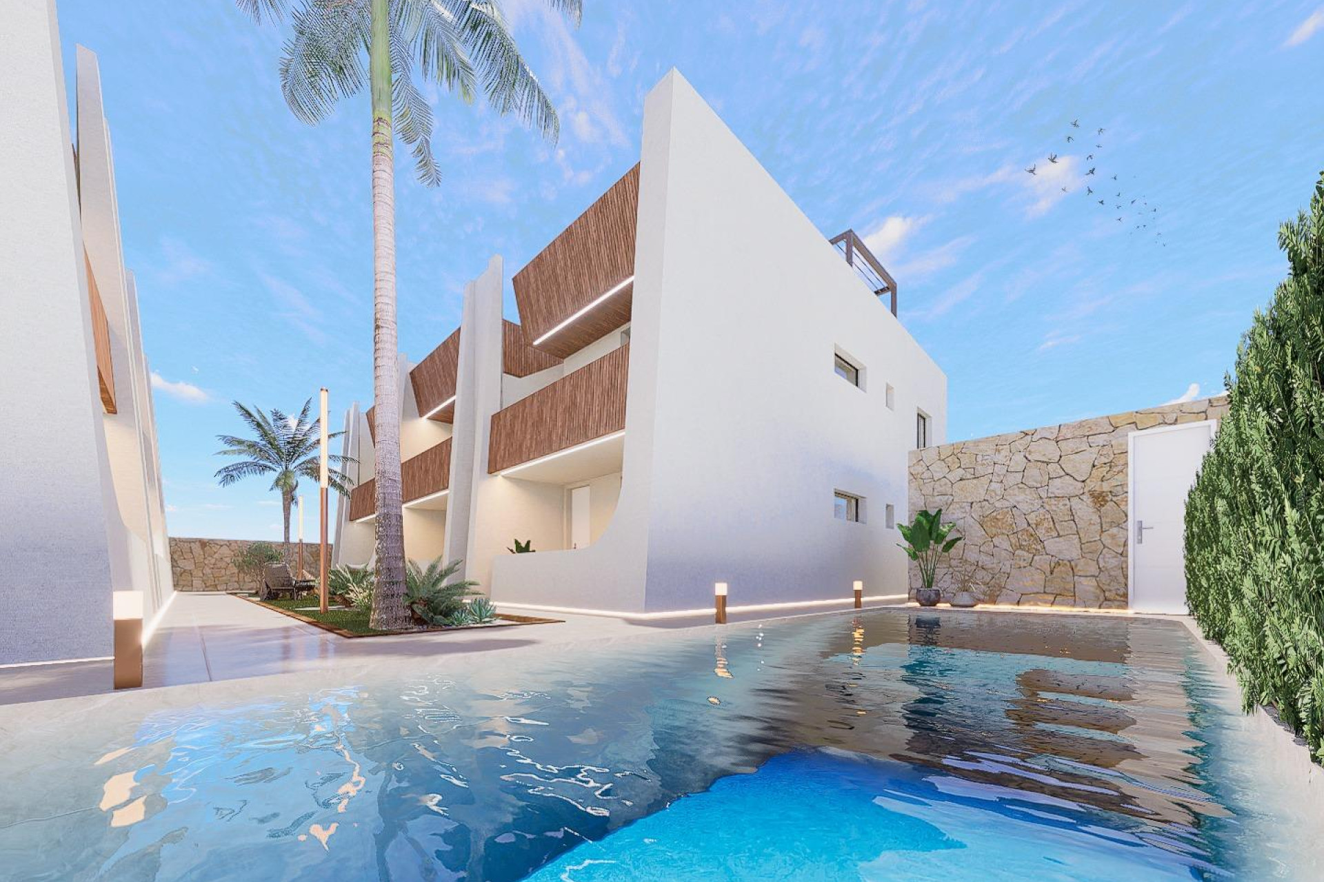 New Build - Bungalow - San Pedro del Pinatar - Los Alcazares