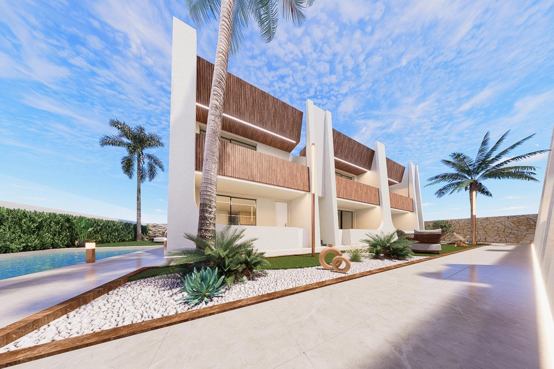 New Build - Bungalow - San Pedro del Pinatar - Los Alcazares