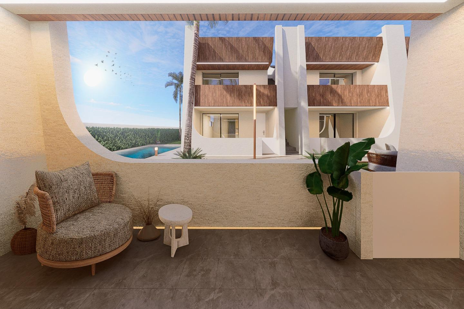 New Build - Bungalow - San Pedro del Pinatar - Los Alcazares