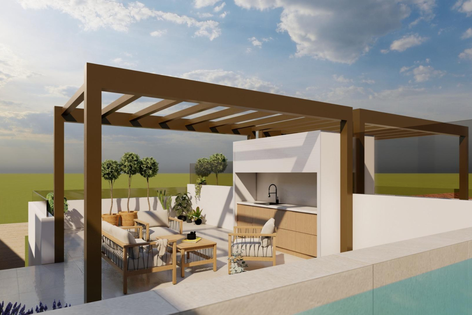 New Build - Bungalow - San Pedro del Pinatar - Los Alcazares