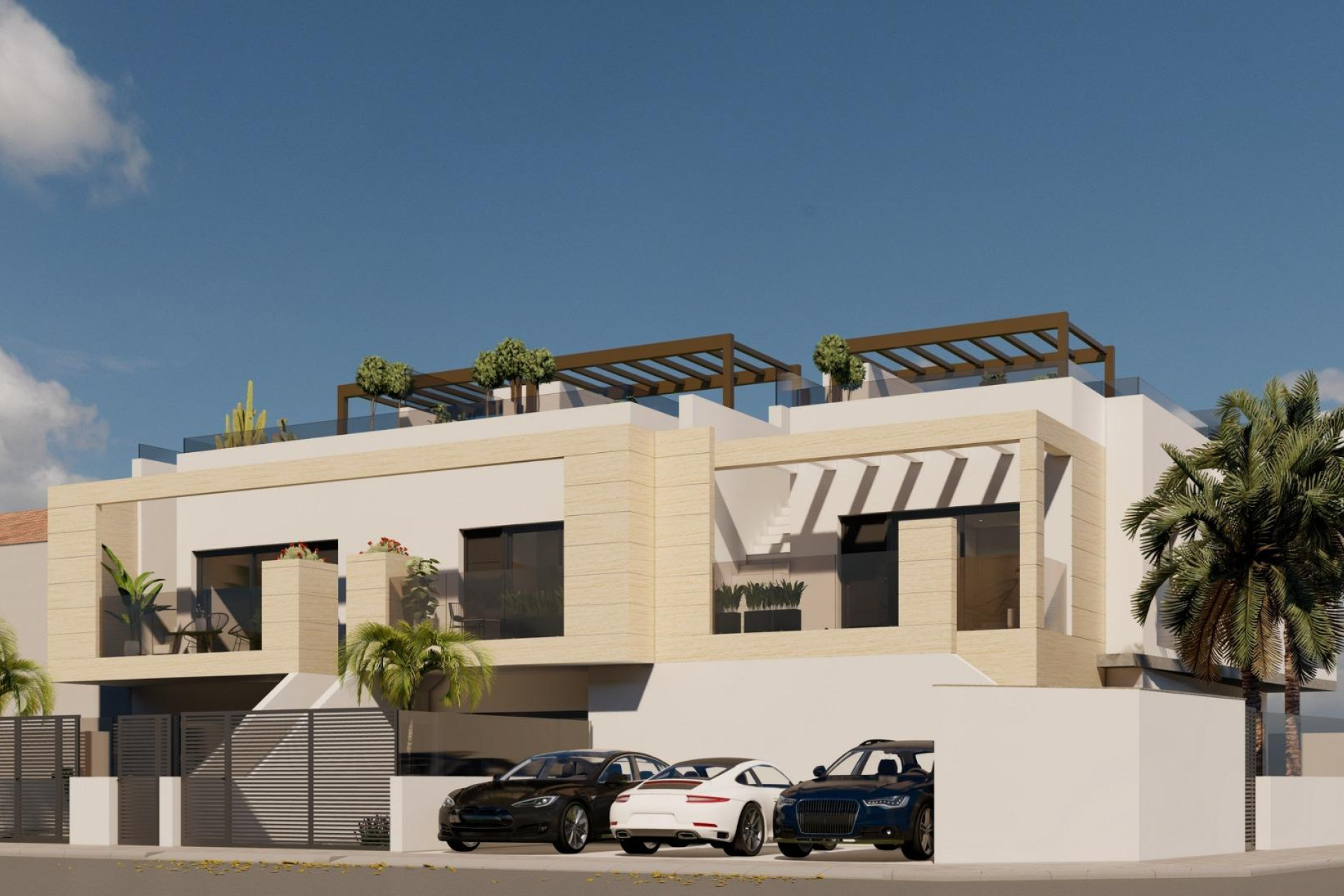 New Build - Bungalow - San Pedro del Pinatar - Los Alcazares