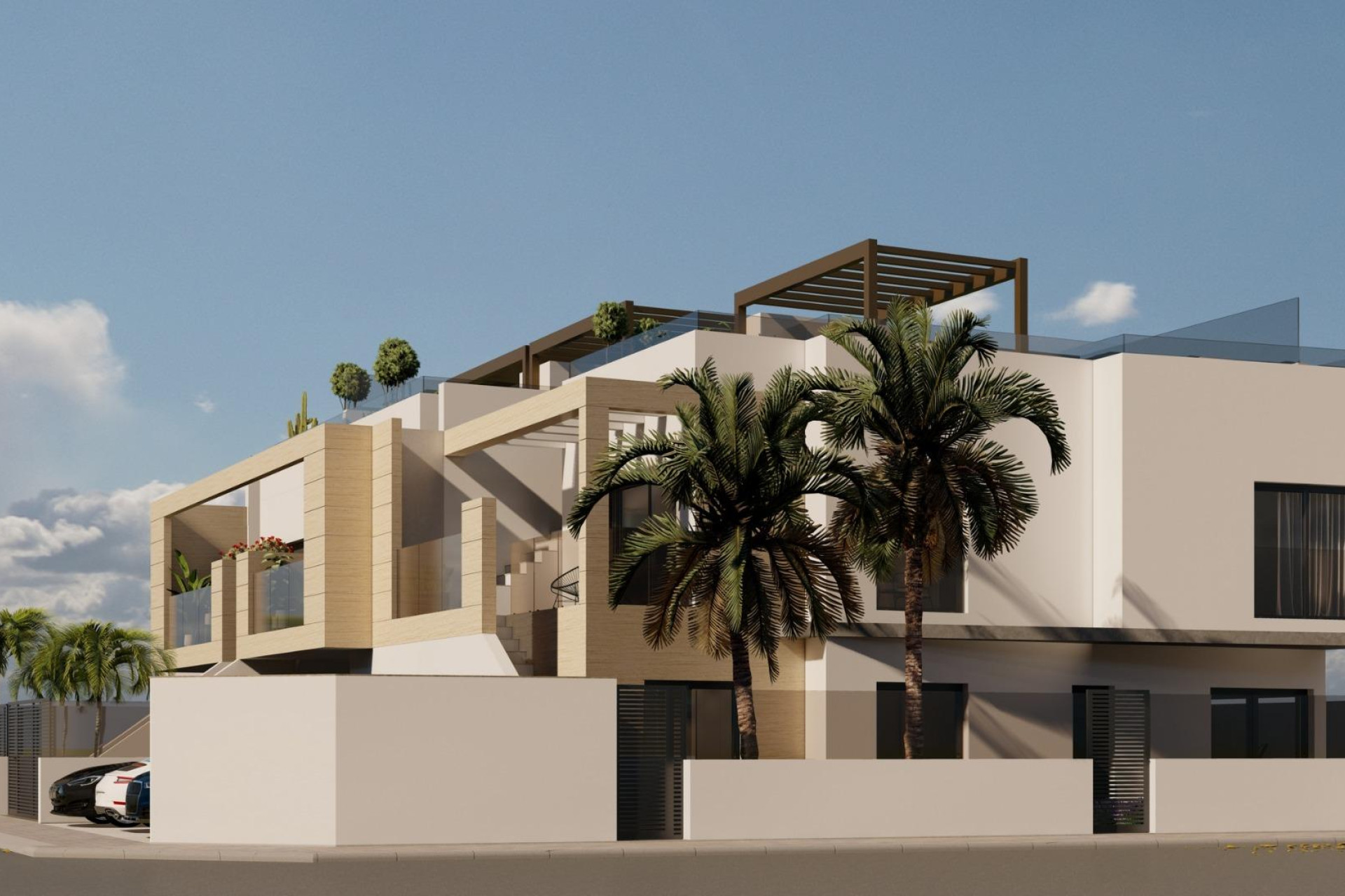 New Build - Bungalow - San Pedro del Pinatar - Los Alcazares