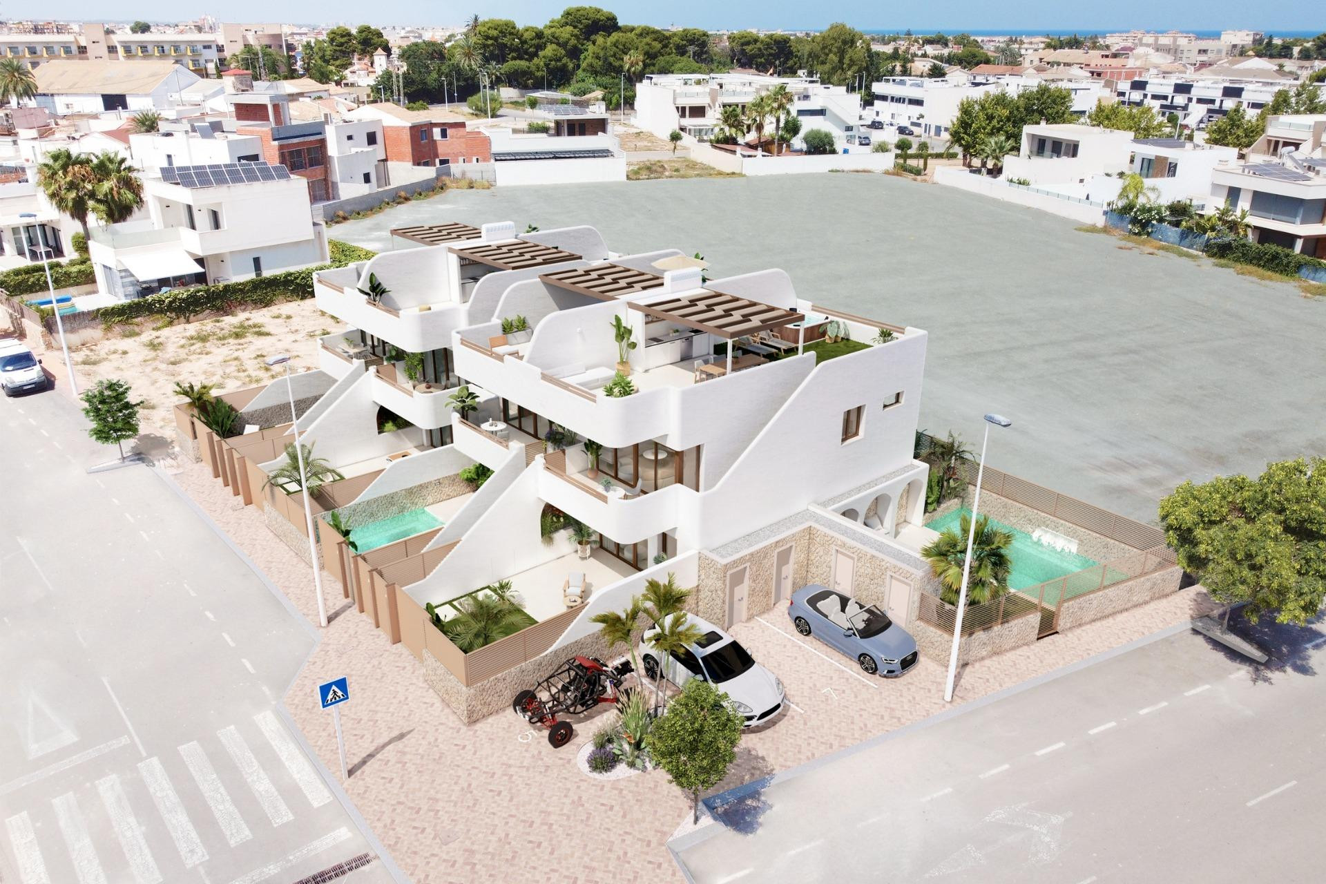 New Build - Bungalow - San Pedro del Pinatar - Los Alcazares