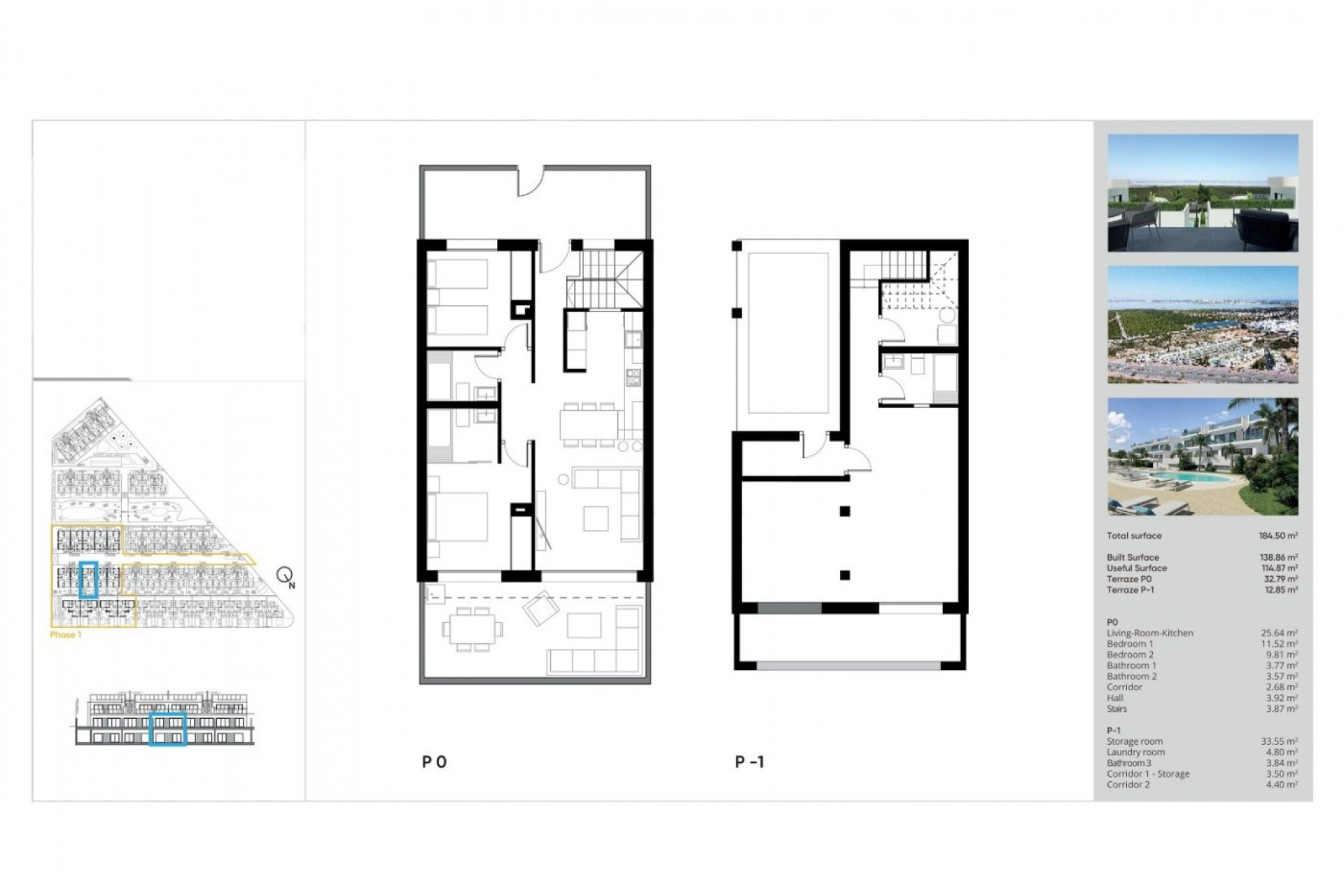 New Build - Bungalow - Torrevieja - Lago Jardín II