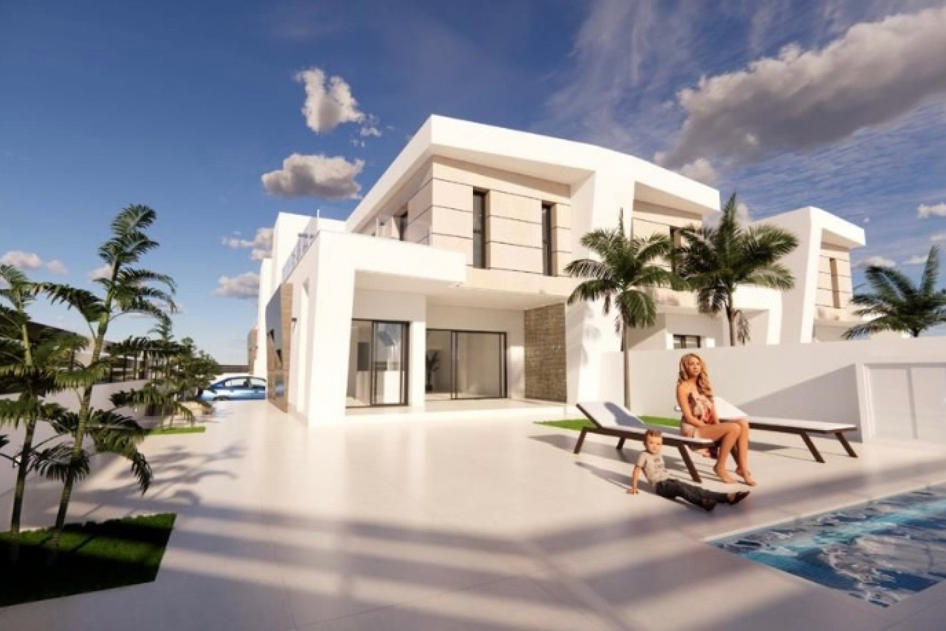 New Build - Semi-detached - Dolores - Rojales