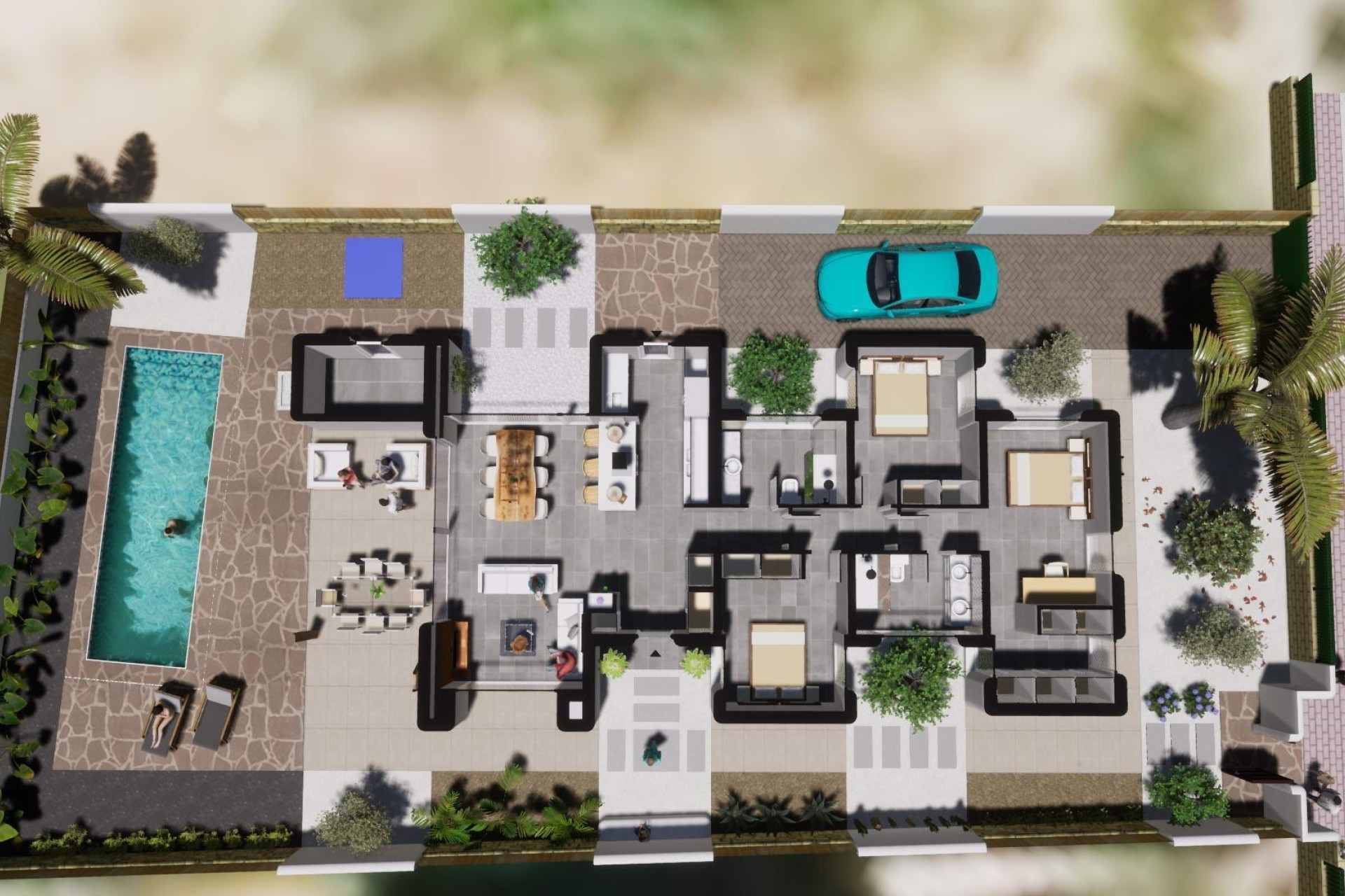 New Build - Villa - Alfas del Pí - Pinoso