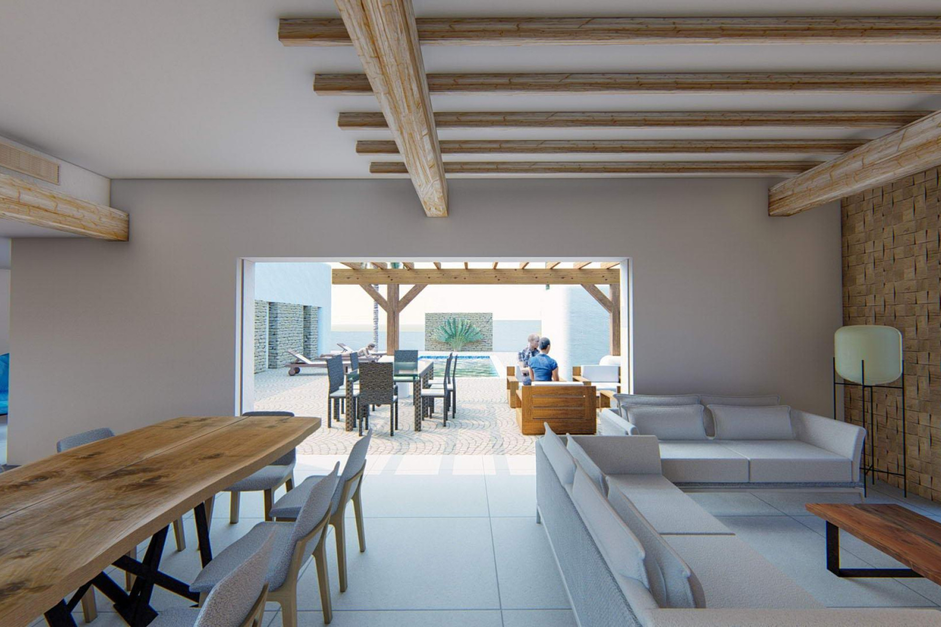 New Build - Villa - Alfas del Pí - Pinoso