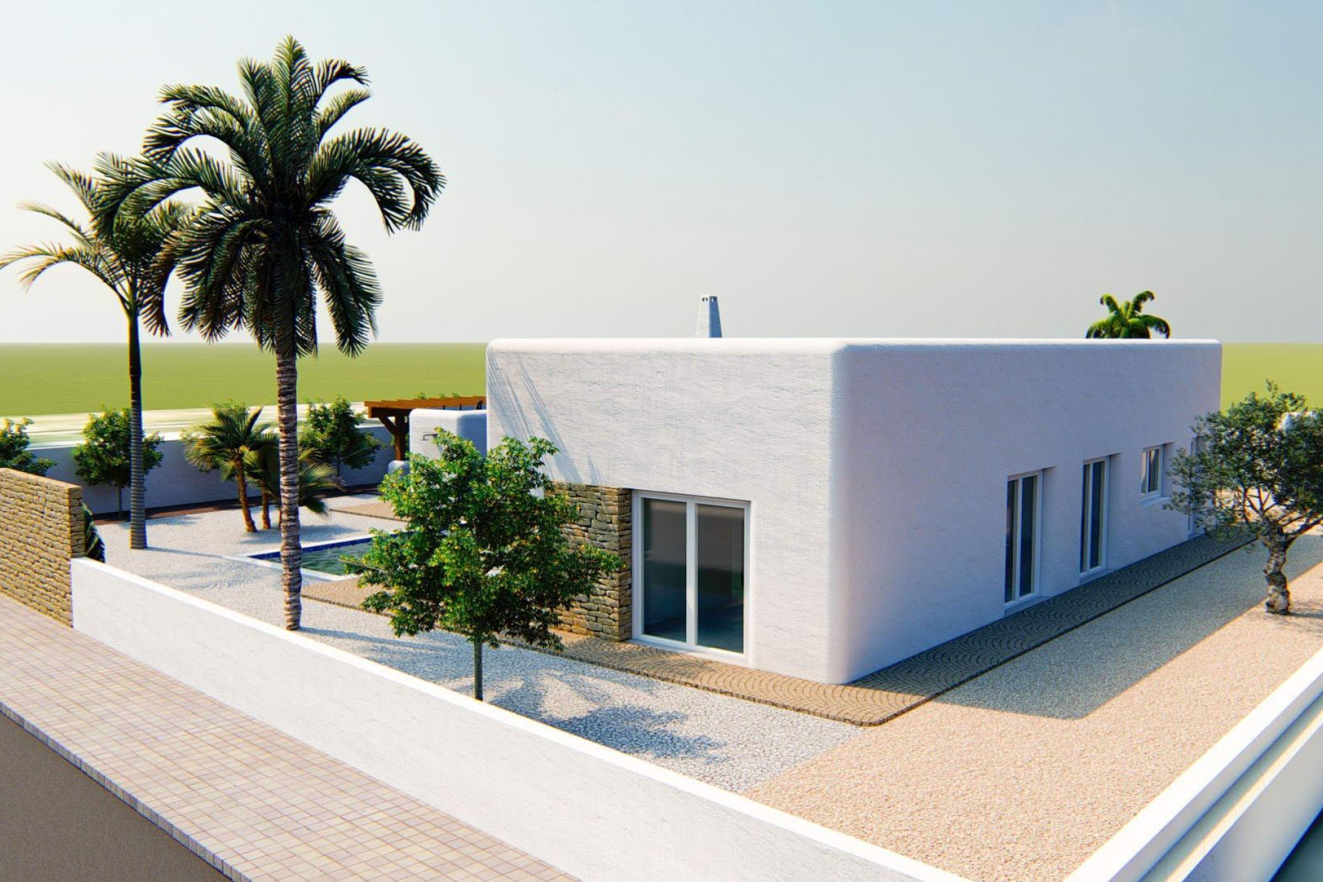 New Build - Villa - Alfas del Pí - Pinoso