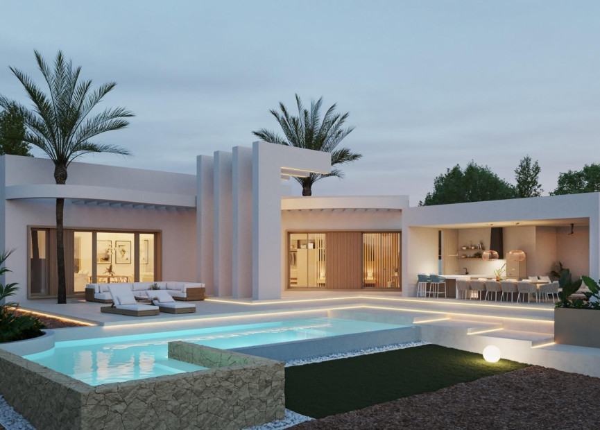 New Build - Villa - Algorfa - Rojales