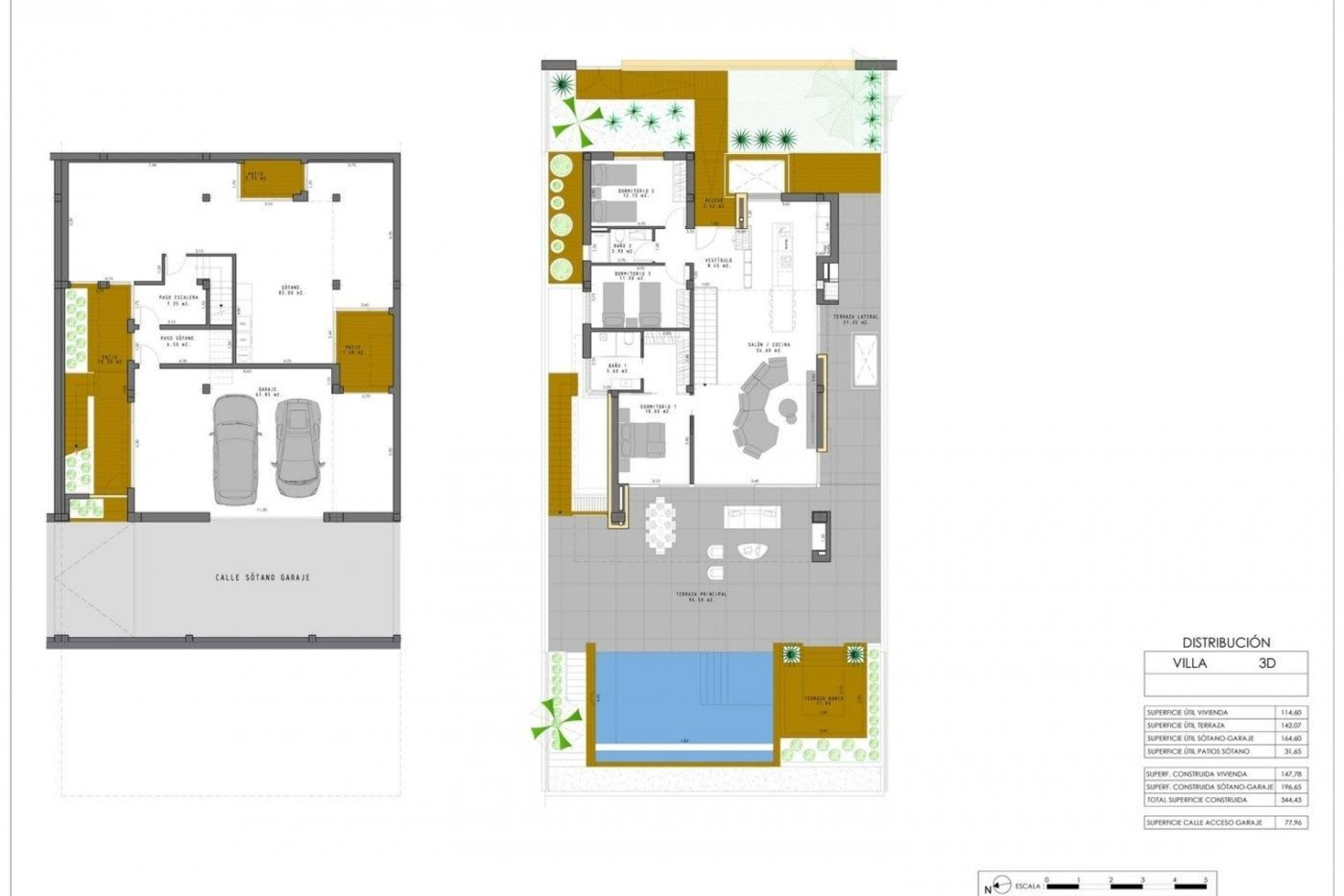 New Build - Villa - Algorfa - Vistabella Golf