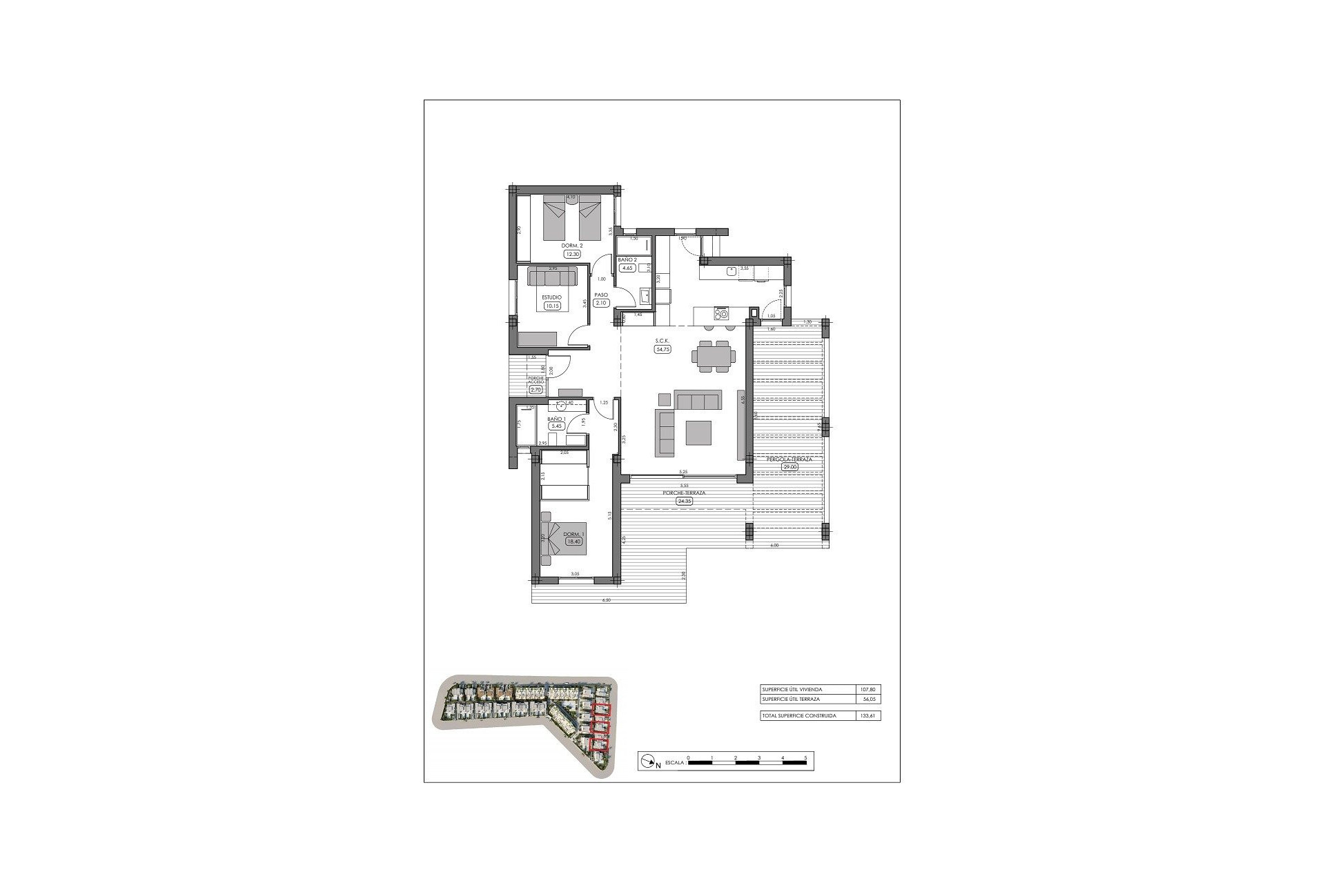 New Build - Villa - Algorfa - Vistabella Golf