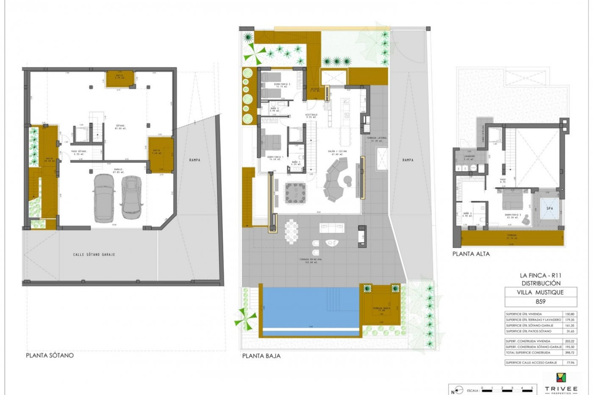 New Build - Villa - Algorfa - Vistabella Golf