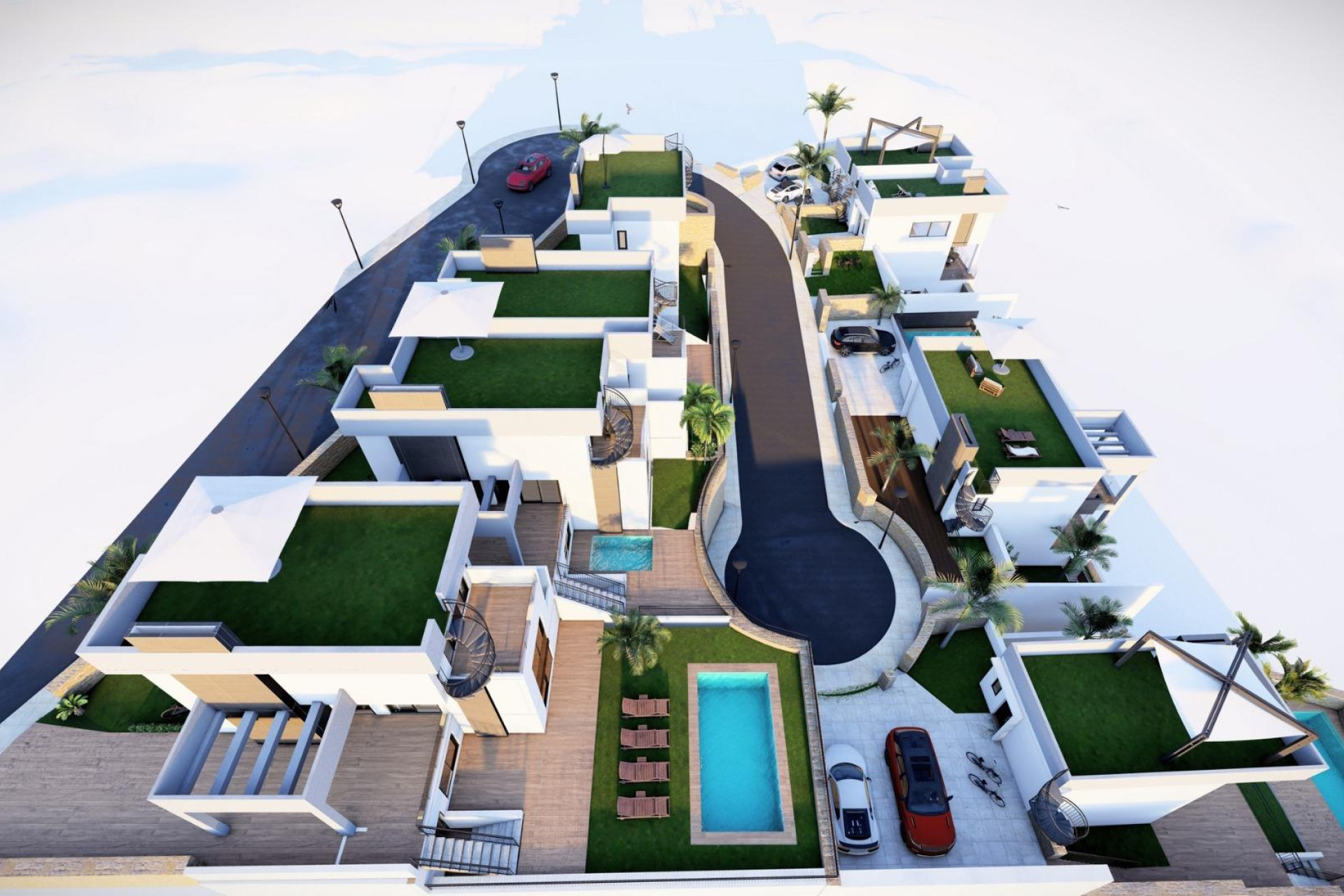 New Build - Villa - Algorfa - Vistabella Golf