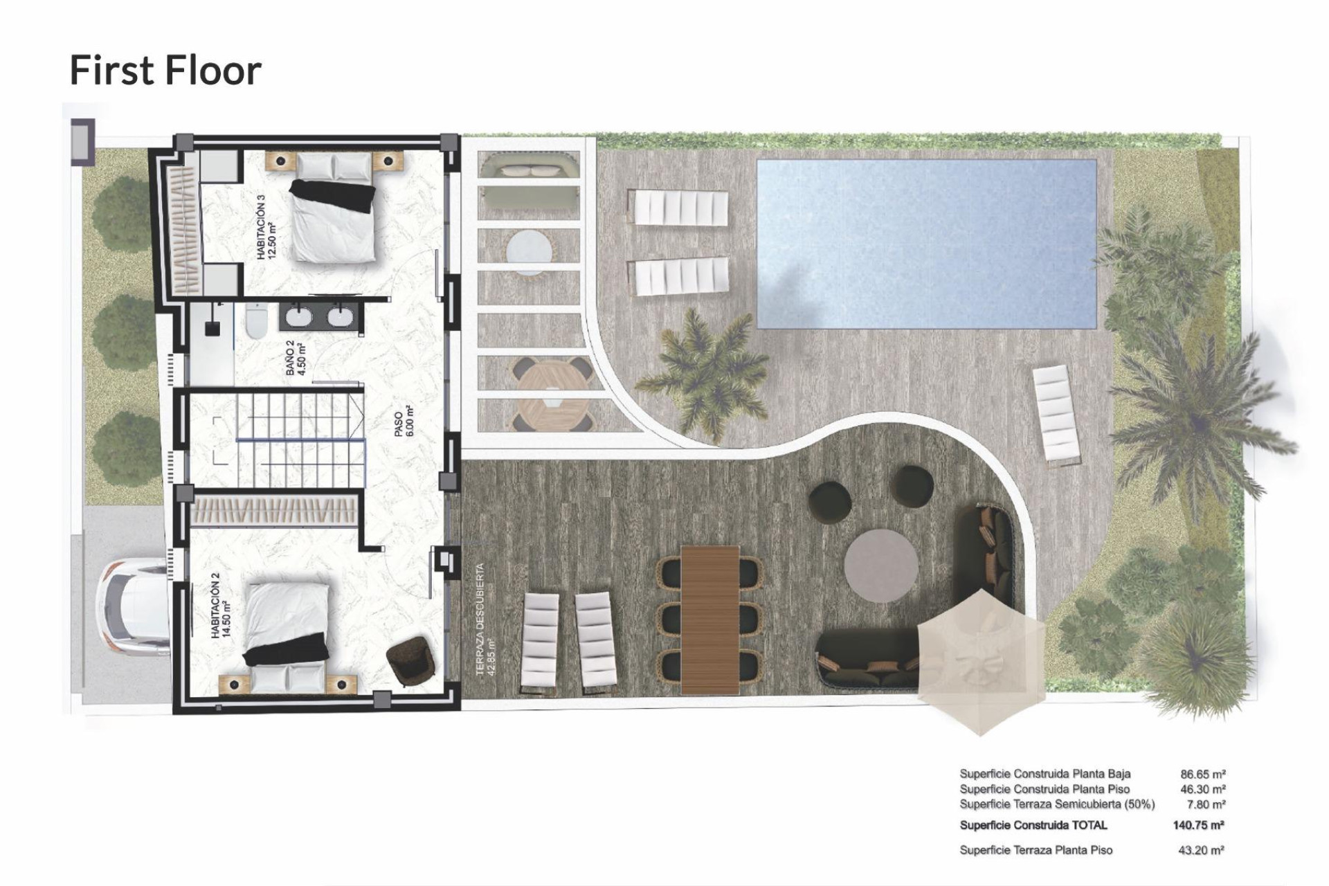 New Build - Villa - Almoradí - Catral