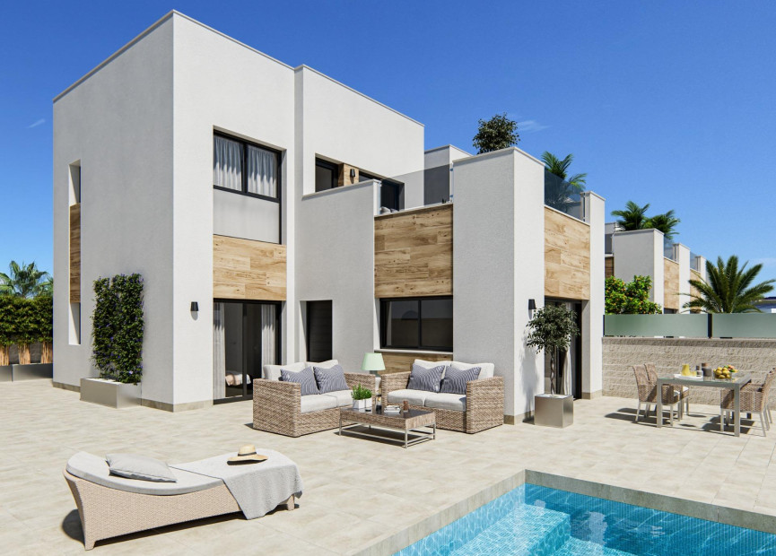 New Build - Villa - Benijofar - Rojales