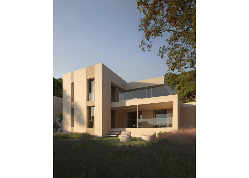 New Build - Villa - Benissa - Calpe