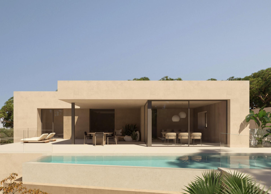 New Build - Villa - Benissa - Calpe