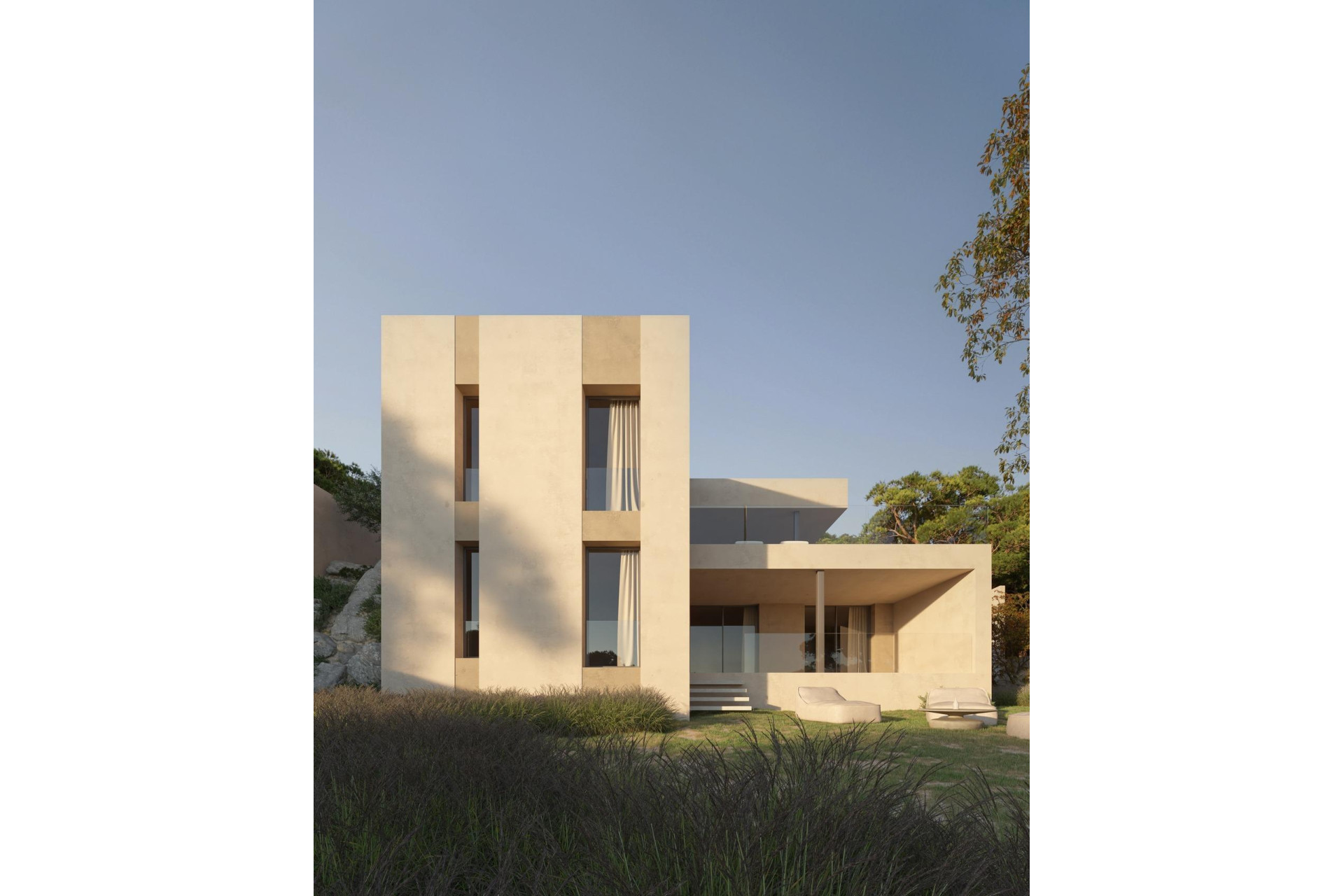 New Build - Villa - Benissa - Calpe