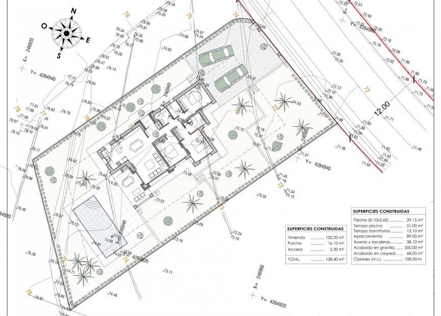 New Build - Villa - Benissa - Calpe