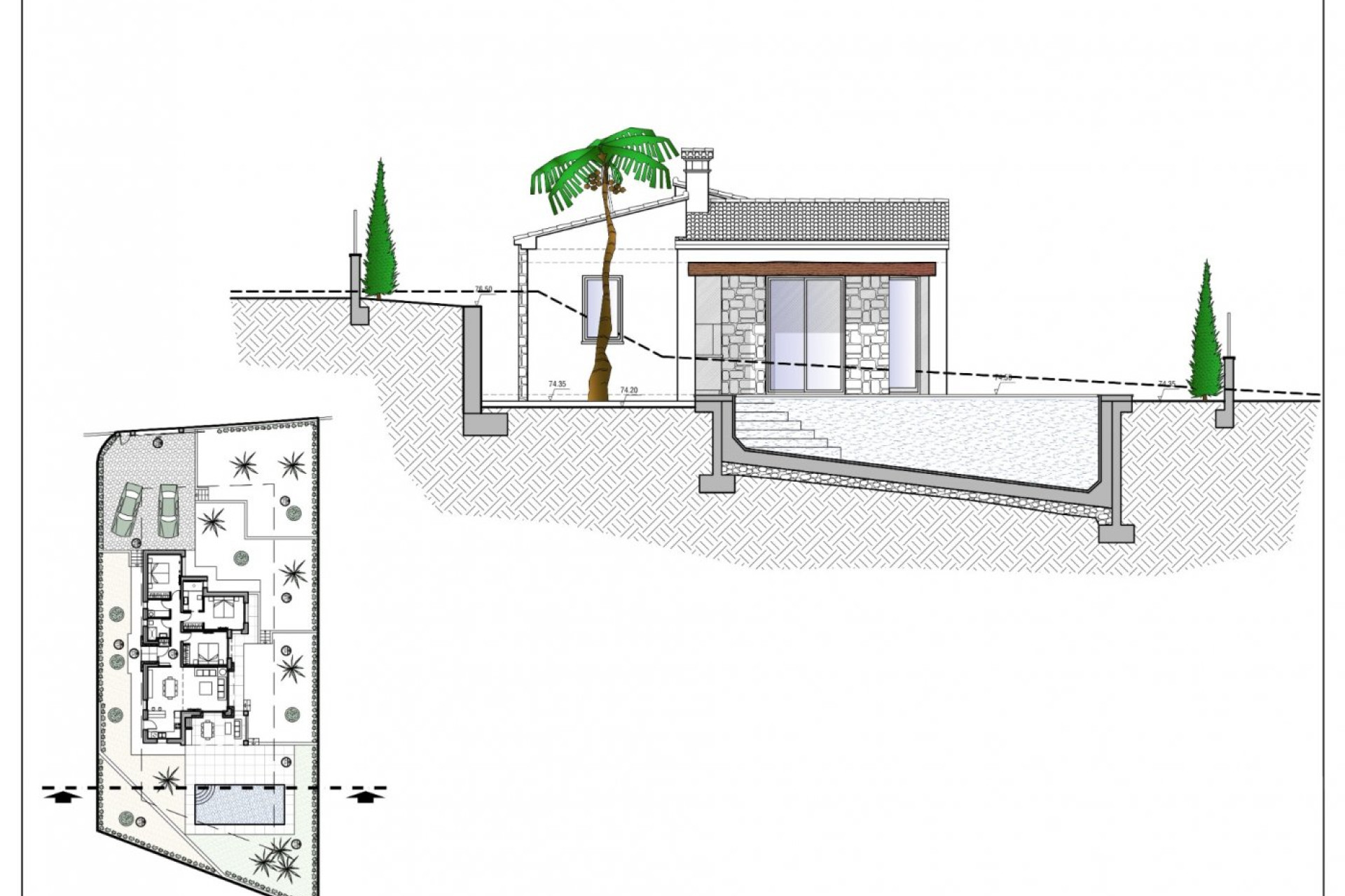 New Build - Villa - Benissa - Calpe