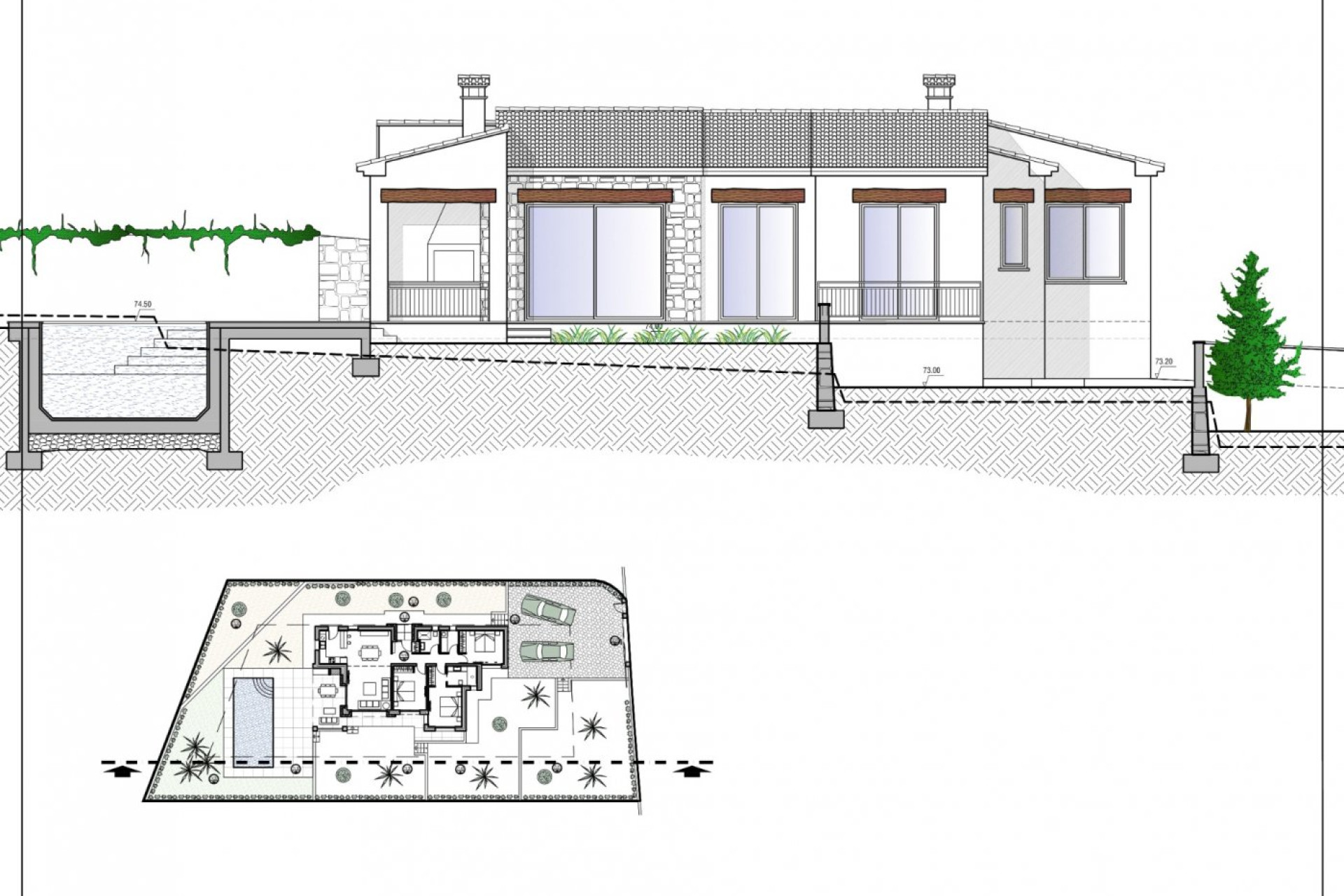 New Build - Villa - Benissa - Calpe