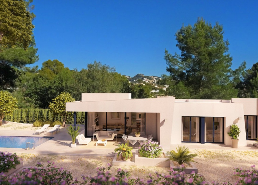 New Build - Villa - Benissa - Calpe