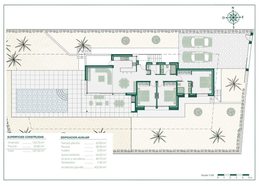 New Build - Villa - Benissa - Calpe