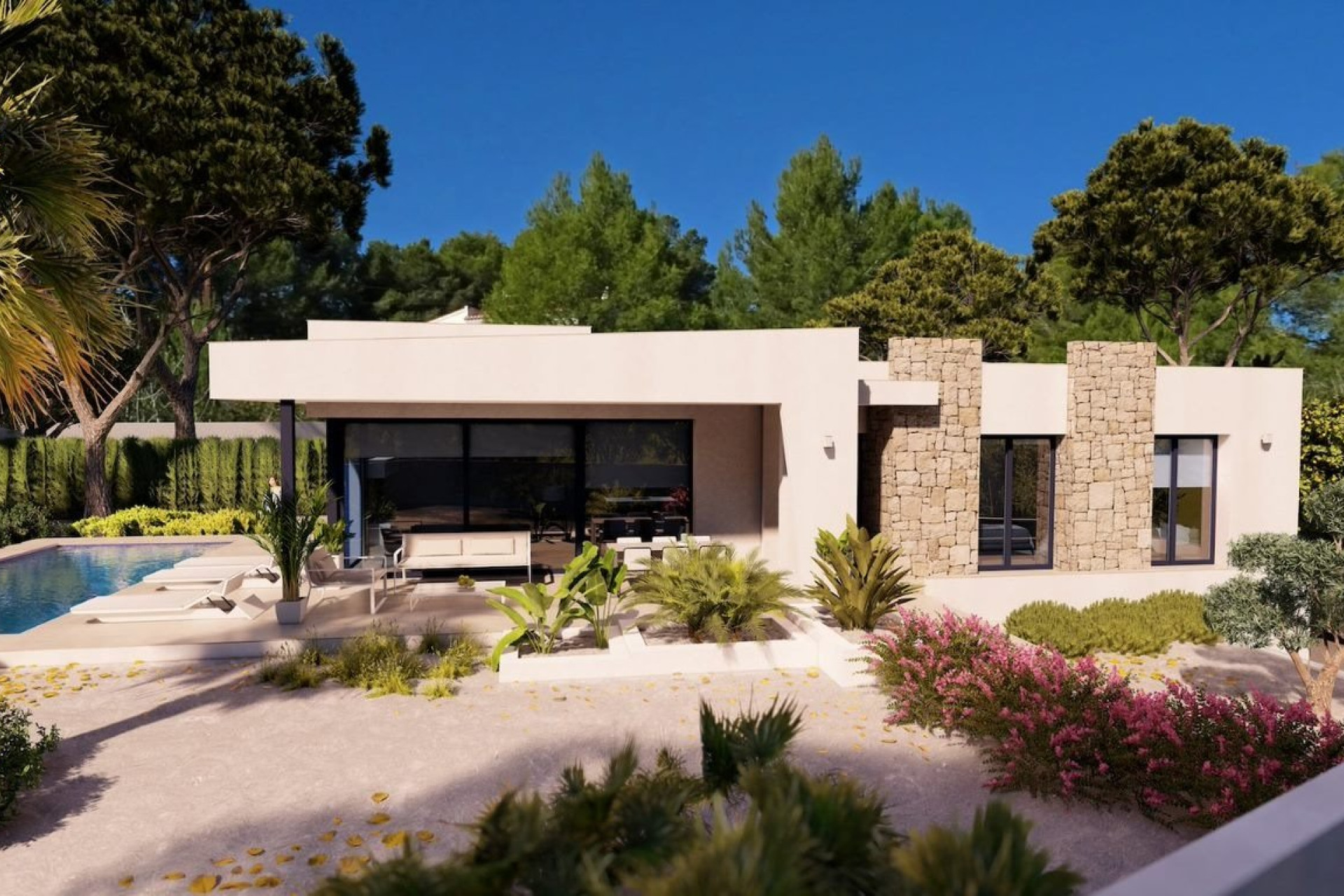 New Build - Villa - Benissa - Calpe