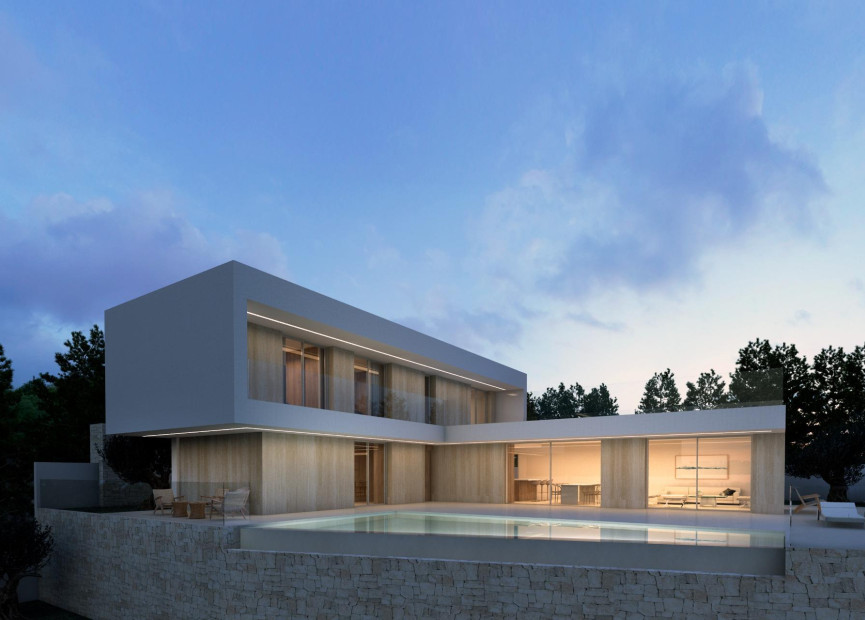 New Build - Villa - Benissa - Calpe