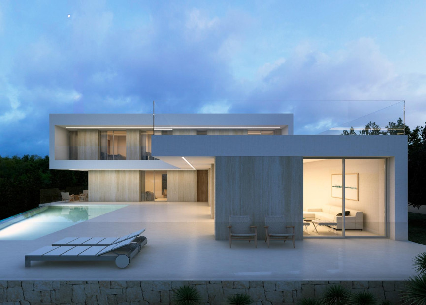 New Build - Villa - Benissa - Calpe