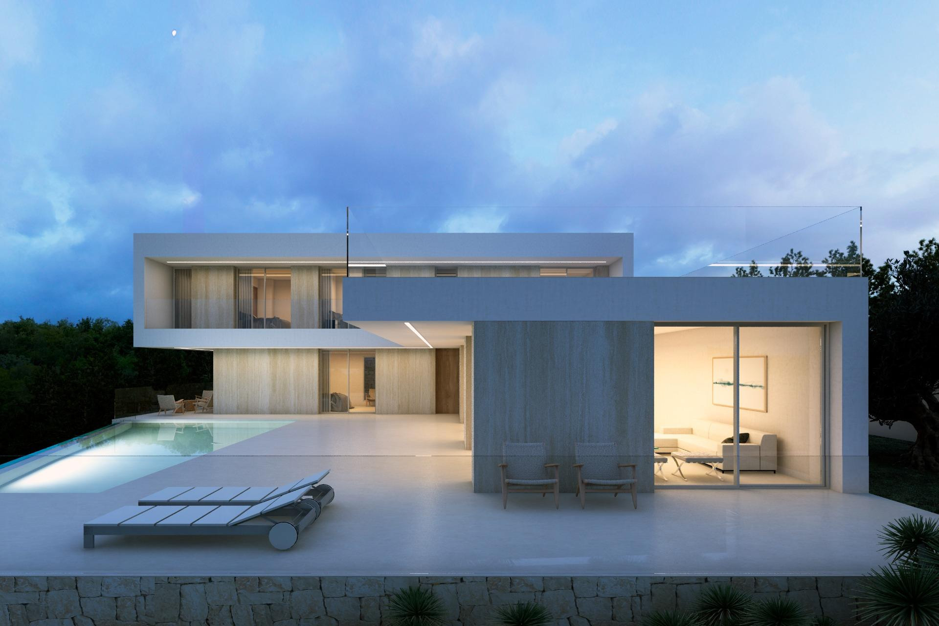 New Build - Villa - Benissa - Calpe