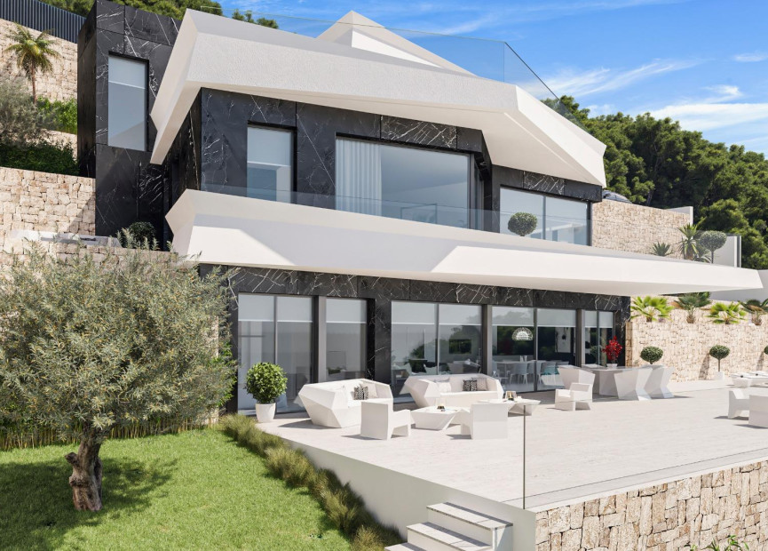 New Build - Villa - Benissa - Calpe