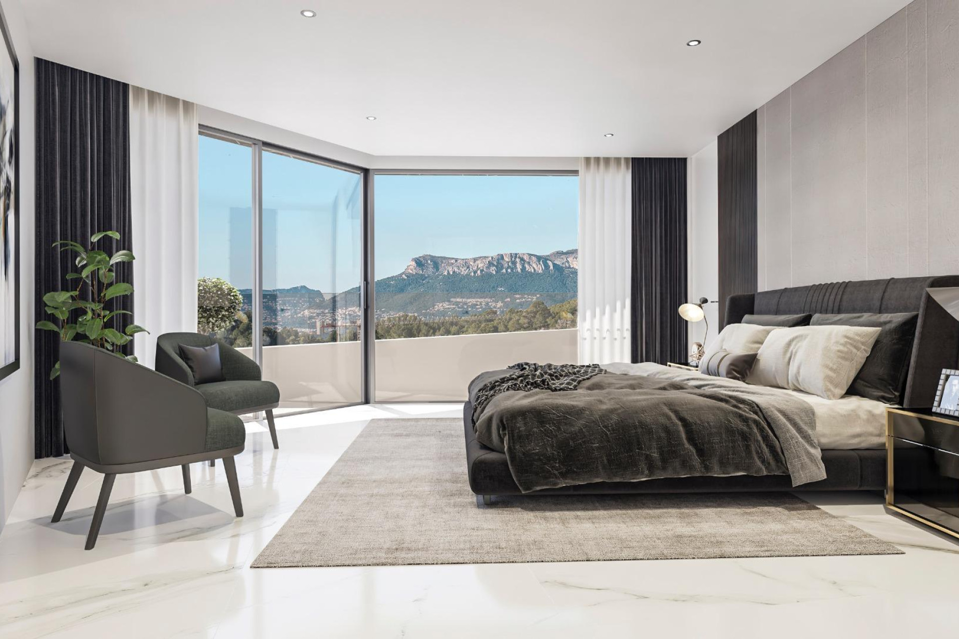 New Build - Villa - Benissa - Calpe