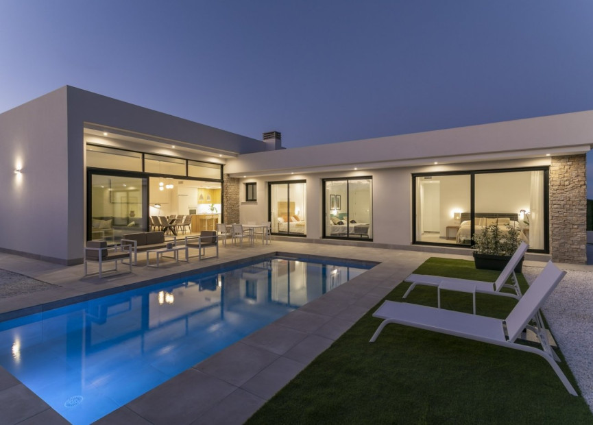 New Build - Villa - CALASPARRA - Murcia