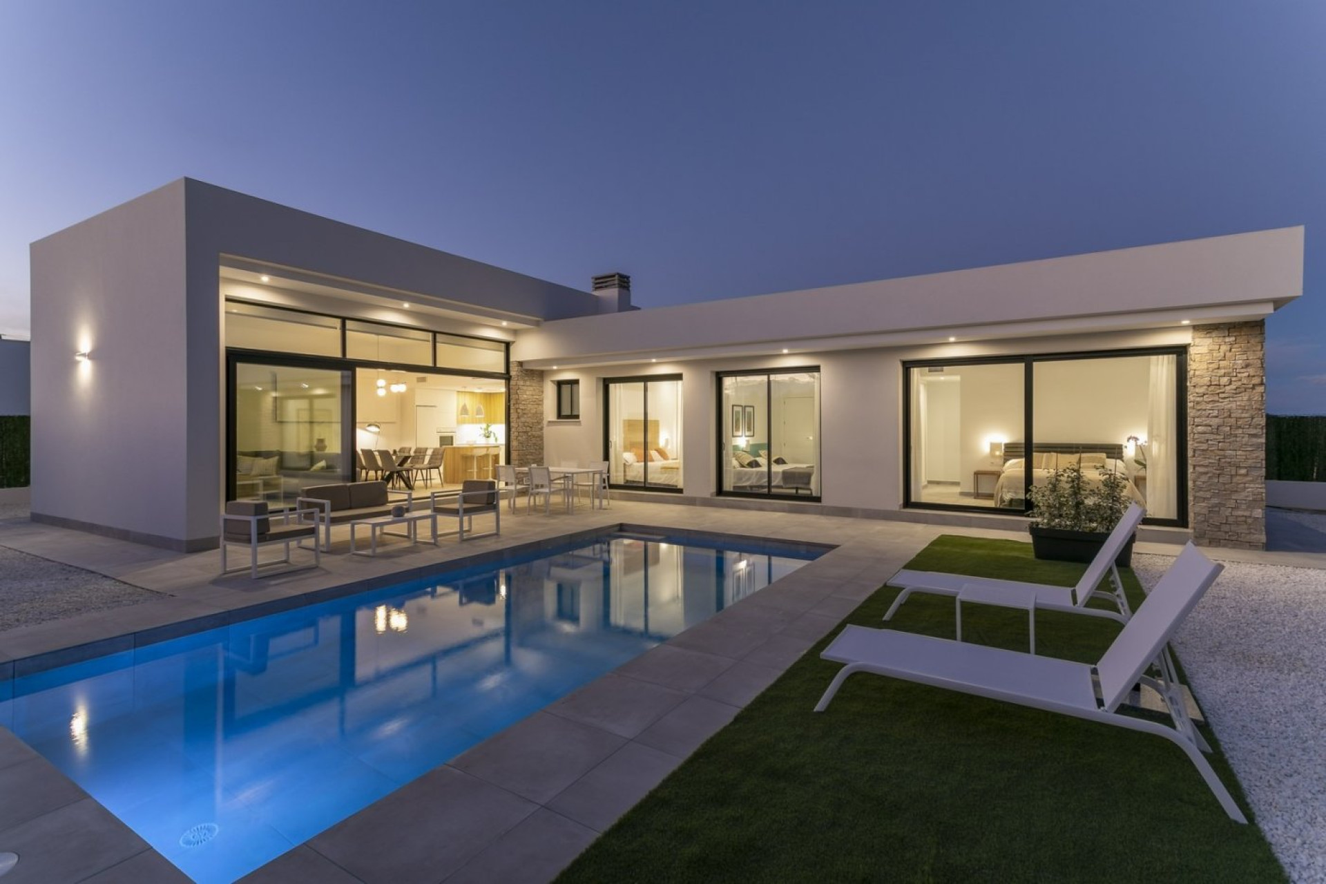 New Build - Villa - CALASPARRA - Murcia