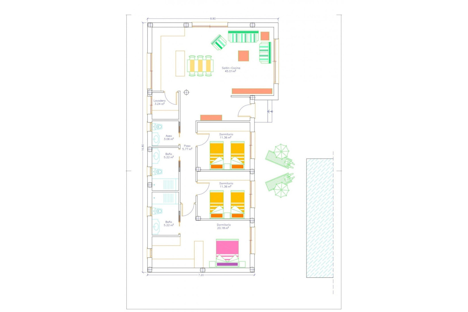 New Build - Villa - CALASPARRA - Murcia