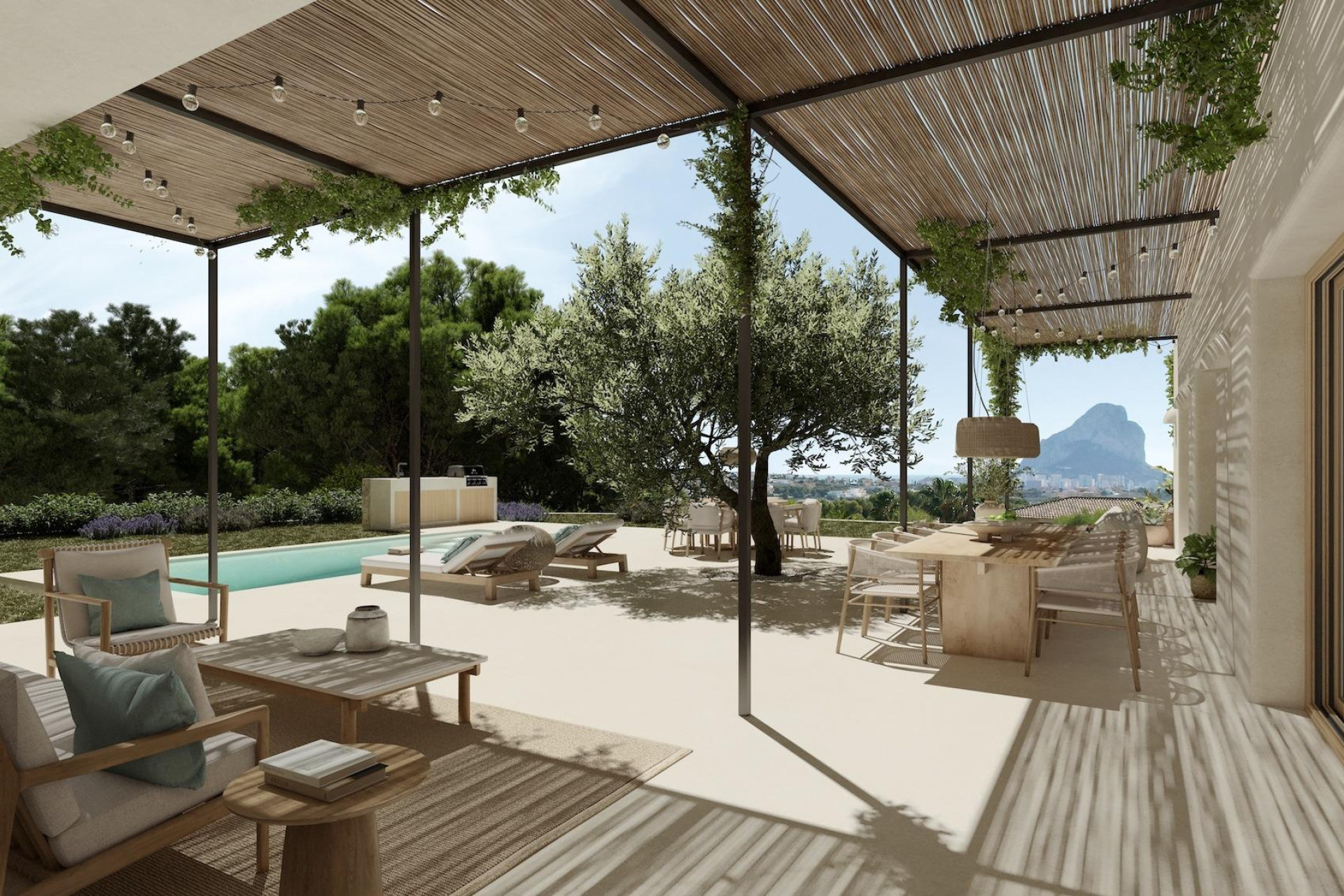 New Build - Villa - Calpe - Partida Garduix