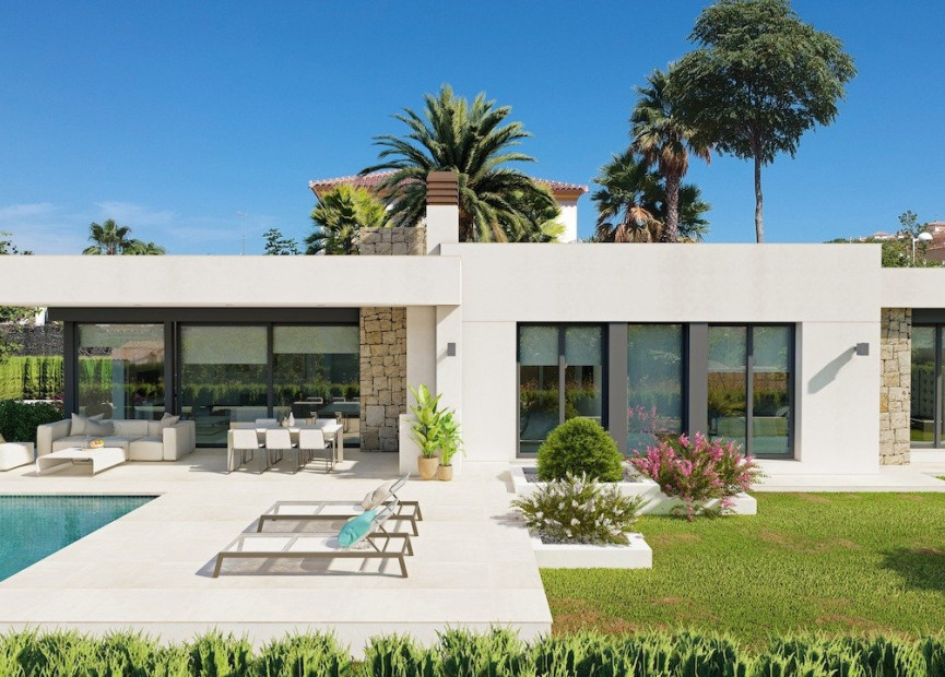 New Build - Villa - Calpe