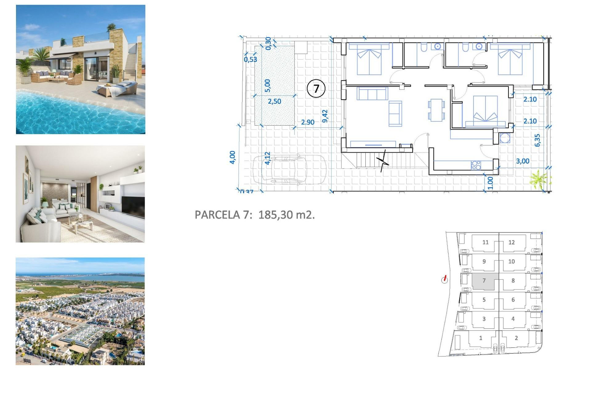 New Build - Villa - Ciudad Quesada - Rojales