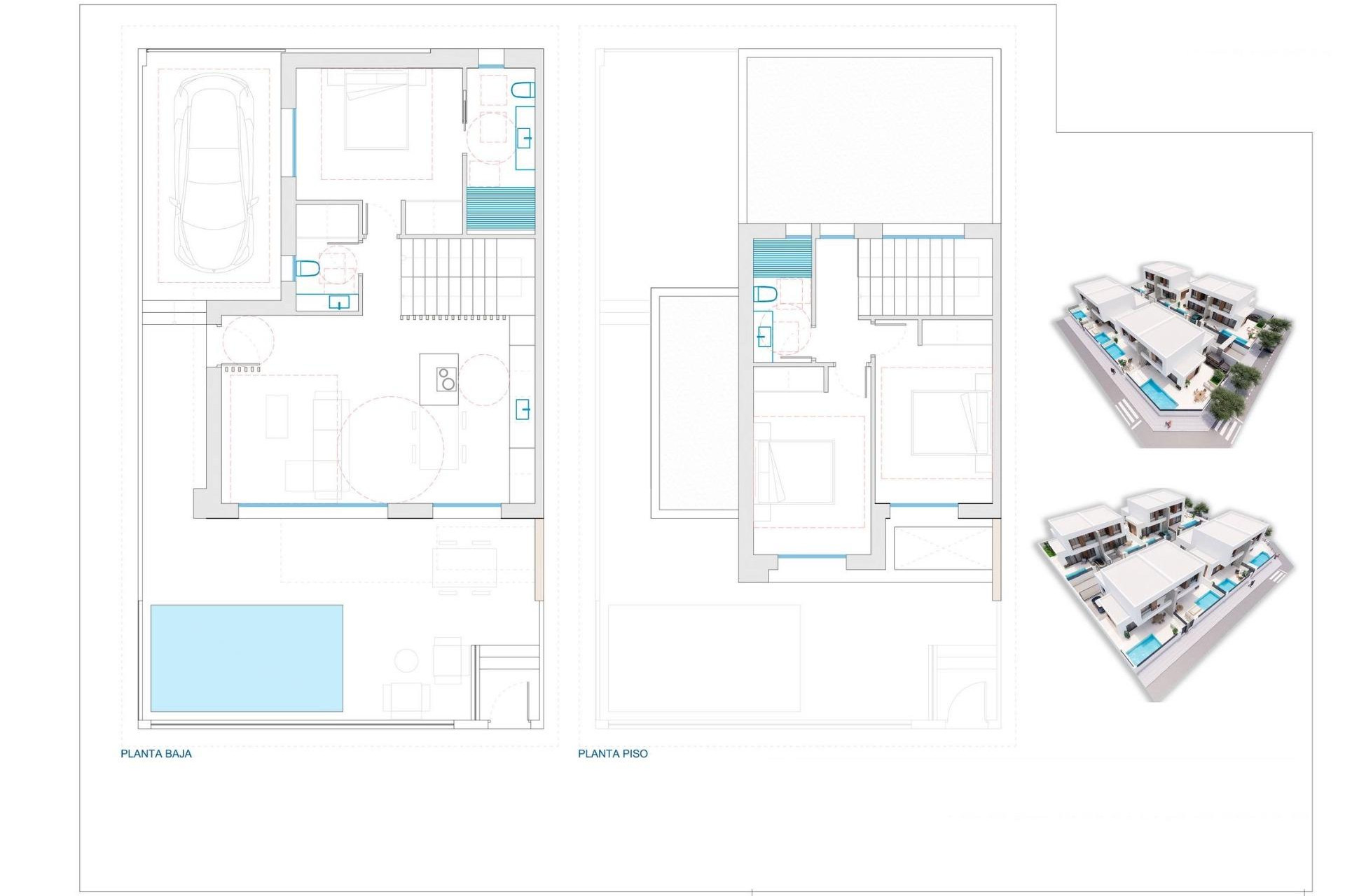 New Build - Villa - Dolores - Rojales