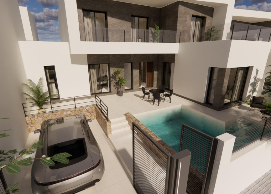 New Build - Villa - Dolores - Rojales