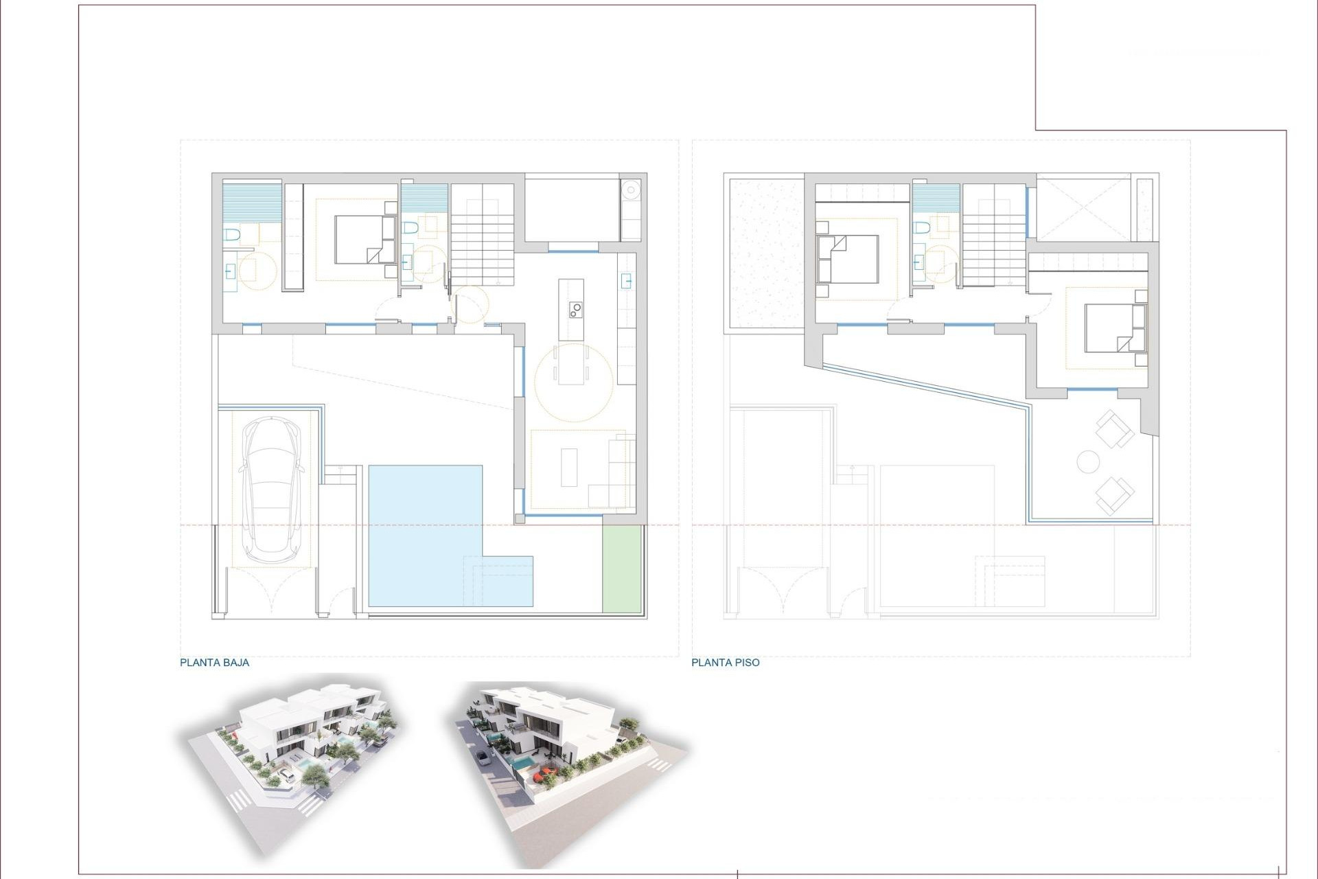 New Build - Villa - Dolores - urbanizacion