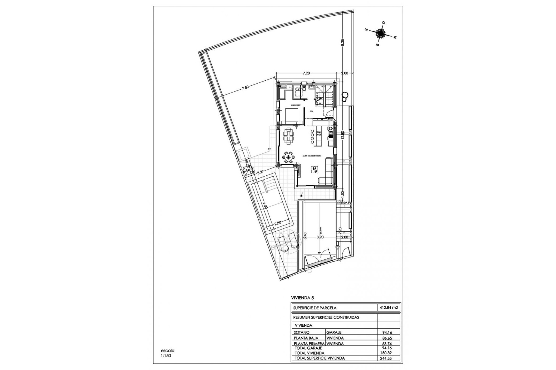 New Build - Villa - Finestrat - Benidorm