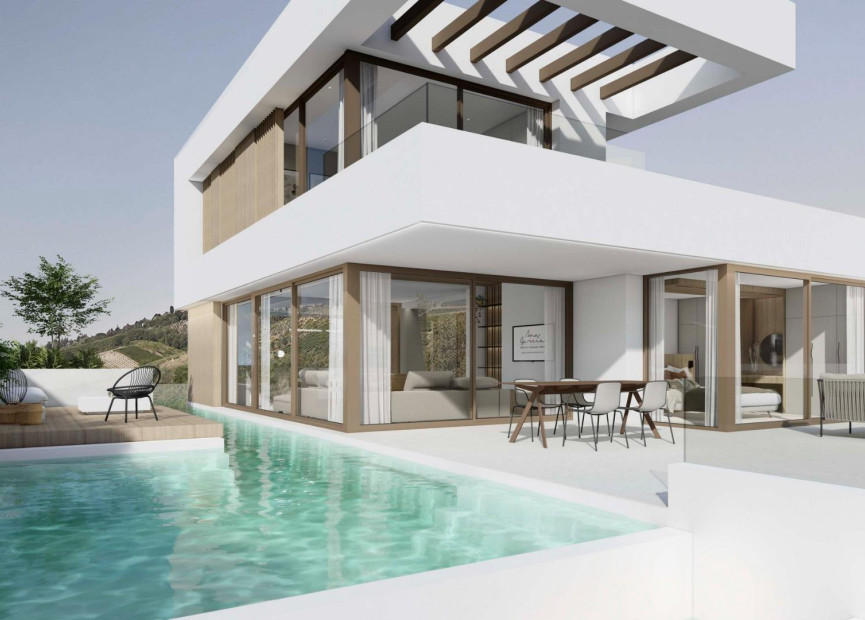 New Build - Villa - Finestrat - Benidorm